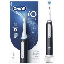 Oral-B iO Series 3 Black elektrická zubná kefka