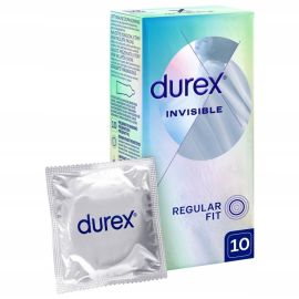 Durex Invisible Regular Fit kondómy 10ks