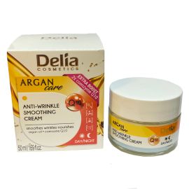 Delia Cosmetics Argan Care Q10 denný a nočný krém 50ml