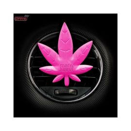 Mary & Juana Clip Fresh Jungle Hemp Pink vôňa do auta