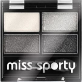 Miss Sporty Studio Colour Quattro 404 Real Smoky očné tiene