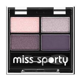 Miss Sporty Studio Colour Quattro 402 Smoky Green očné tiene