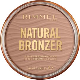 Rimmel London Natural Bronzer 001 Sunlight bronzer 14g