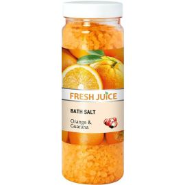 Fresh Juice Orange & Guarana soľ do kúpeľa 700g