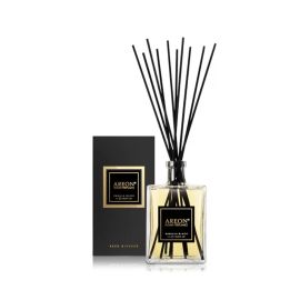 Areon Home Perfumes Vanilla Black vonné tyčinky 1l