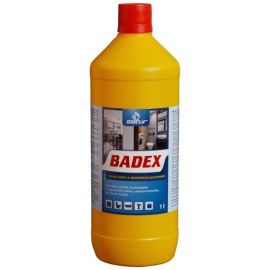 Badex satur dezinfekčný, bieliaci a čistiaci prípravok 1l