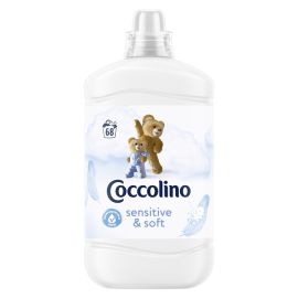 Coccolino sensitive & soft aviváž 1,7l 68 praní
