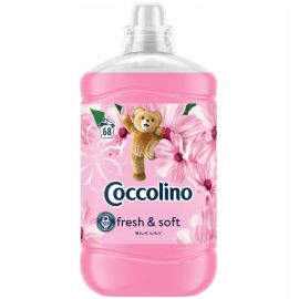 Coccolino fresh & soft Silk Lily aviváž 1,7l 68 praní