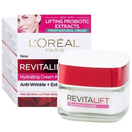 Loréal Paris Revitalift Fragrance Free denný krém 50ml