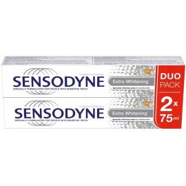 Sensodyne Extra Whitening zubná pasta 2x75ml