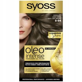 Syoss Oleo Intense 5-54 Popolavo svetlo hnedý farba na vlasy