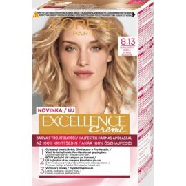 Loréal Excellence Creme 8.13 Blond svetlá béžová farba na vlasy