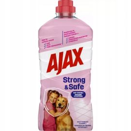 Ajax Strong & Safe univerzálny čistič na podlahy 1l