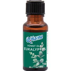 Q Home Eukalyptus esenciálny vonný olej 18ml