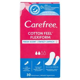 Carefree Cotton Feel FlexiForm slipové vložky 30ks