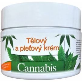 Bio Cannabis pleťový a telový krém 260ml