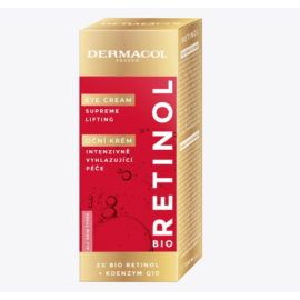 Dermacol Bio Retinol & Koenzým Q10 očný krém 15ml