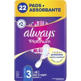 Always Platinum Quatro Night hygienické vložky 22ks
