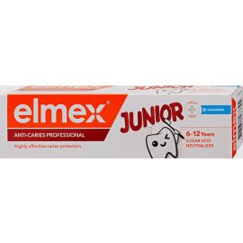 Elmex Junior Anti-Caries 6-12 rokov zubná pasta 75ml