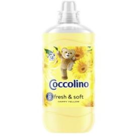 Coccolino fresh & soft 1450ml Happy Yellow aviváž 58 praní