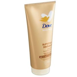 Dove Summer Revived Light to medium samoopaľovacie telové mlieko 200ml