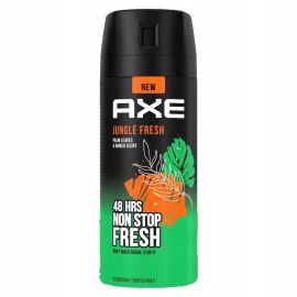 AXE Jungle Fresh Palm leaves & Amber scent deodorant sprej 150ml