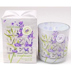 Bartek dekoratívna sviečka Lavender Rosemary 150g