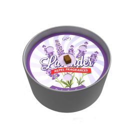 Santo Group Lavender dekoratívna vonná sviečka v plechovke 170g