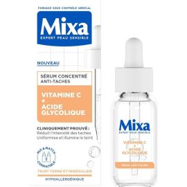 Mixa Sensitive Skin Expert sérum proti tmavým škvrnám 30ml