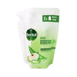 Dettol Aloe Vera & Green Apple antibakteriálne tekuté mydlo náplň 500ml