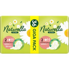 Naturella Ultra Normal Plus 2 hygienické vložky 36ks
