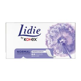 Lidie by Kotex Normal slipové vložky 50ks