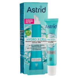 Astrid Hydro X-Cell očný gélový krém proti opuchom a tmavým kruhom 15ml