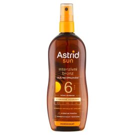 Astrid Sun olej v spreji na opaľovanie vodeodolný SPF6 200ml