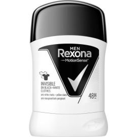 Rexona Men Invisible Black & White anti-perspirant stick 50ml