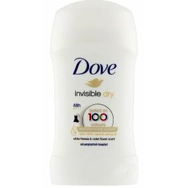 Dove Invisible dry White Fressia & Violet Flower anti-perspirant stick 40ml