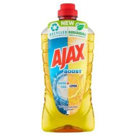 Ajax Boost Baking Soda & Lemon univerzálny čistič na podlahy 1l