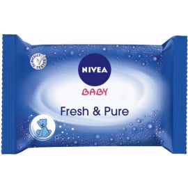 Nivea Baby Fresh & Pure obrúsky 63ks 8624