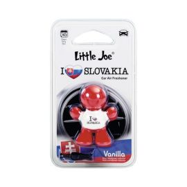 Little Joe 3D Vanilla Slovakia osviežovač vzduchu do auta