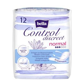 Bella Control Discreet Normal urologické vložky 12ks