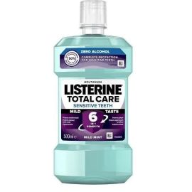 Listerine Total Care Sensitive Teeth Mild Taste ústna voda 500ml