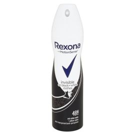 Rexona Invisible Black & White 48H anti-perspirant sprej 150ml