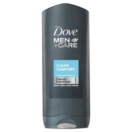 Dove Men Clean Comfort sprchový gél 400ml