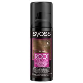 Syoss Root Retoucher hnedý sprej na odrasty 120ml