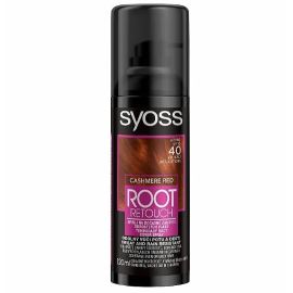 Syoss Root Retoucher Kašmírovo červená sprej na odrasty 120ml