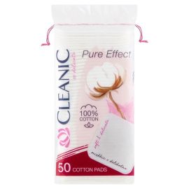 Cleanic Pure Effect kozmetické tampóny 50ks