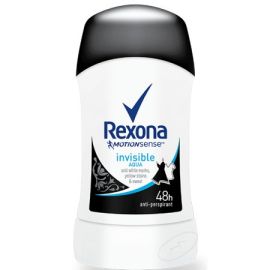 Rexona Invisible Aqua 48H anti-perspirant stick 40ml
