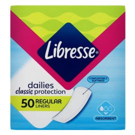 Libresse dailies classic protection regular slipové vložky 50ks 4264