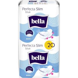 Bella Perfecta Slim blue extra soft hygienické vložky 20ks