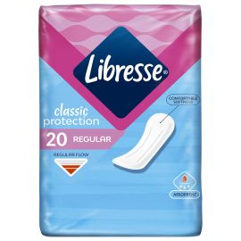 Libresse Classic Protection Regular hygienické vložky 20ks 8955